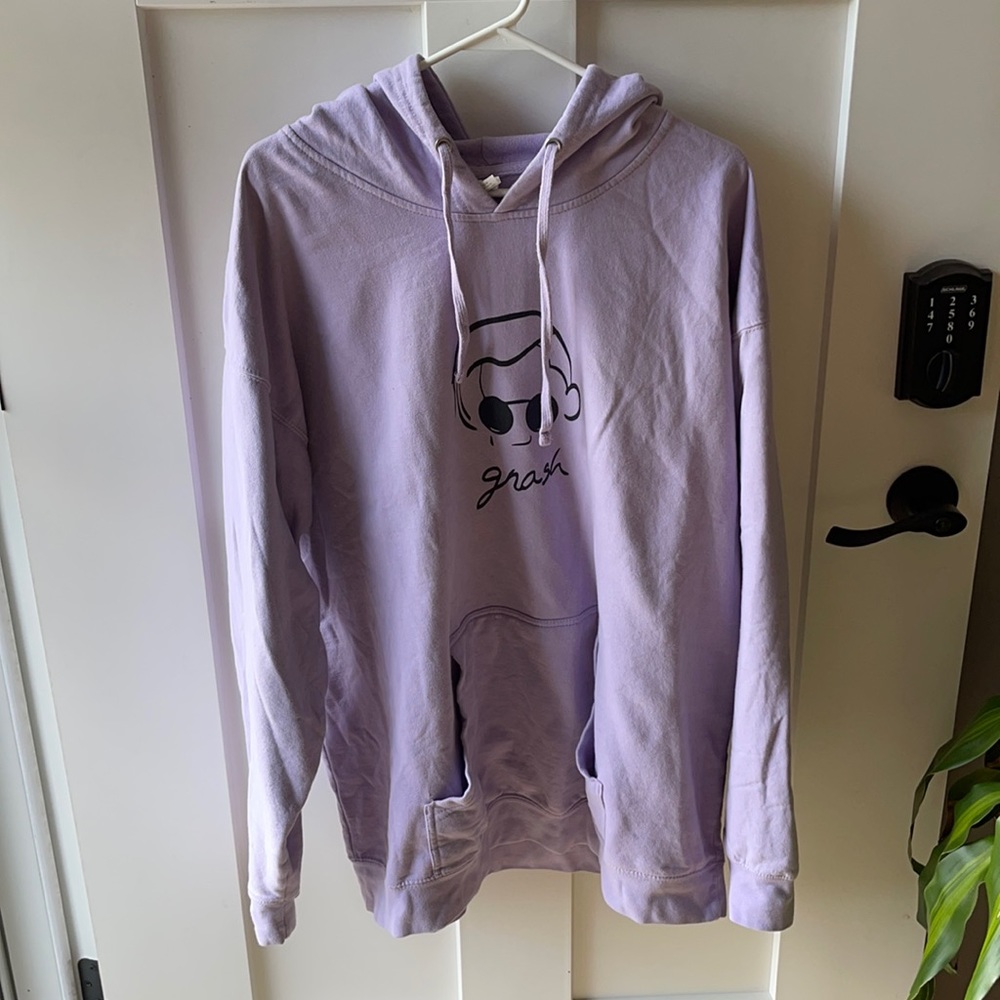 Lavender Gnash hoodie